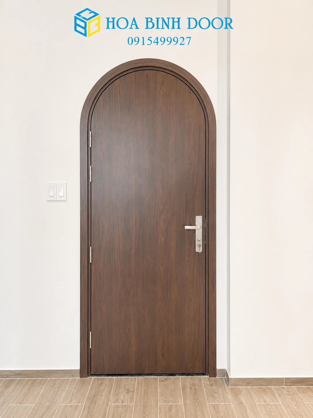 Giá cửa vòm nhựa composite tại phường Hiệp Bình