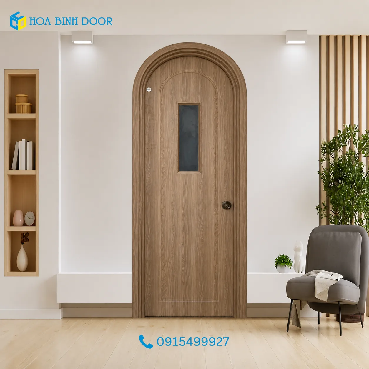 Báo giá cửa nhựa composite phường Thủ Đức - HCM