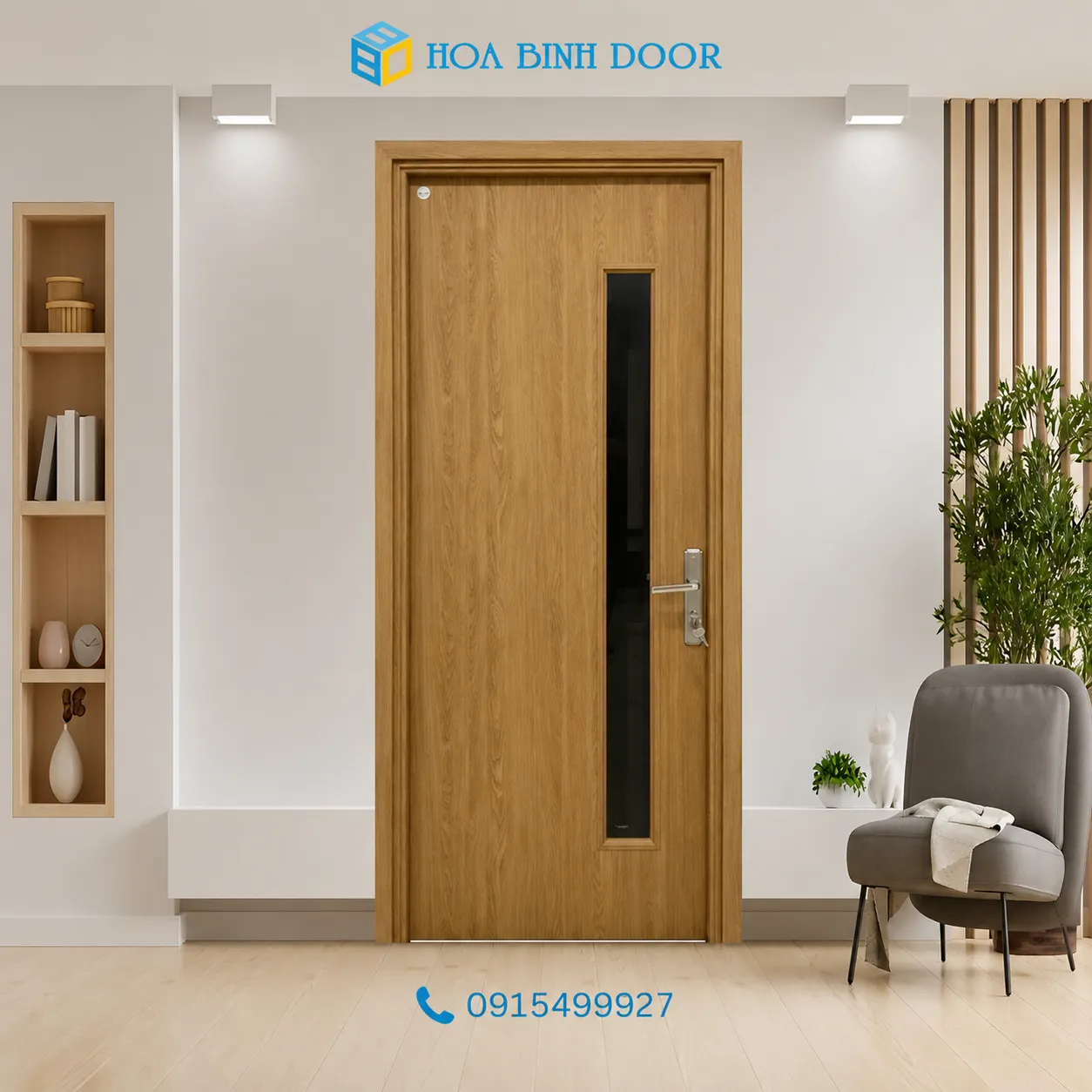 Báo giá cửa nhựa composite phường Thủ Đức - HCM