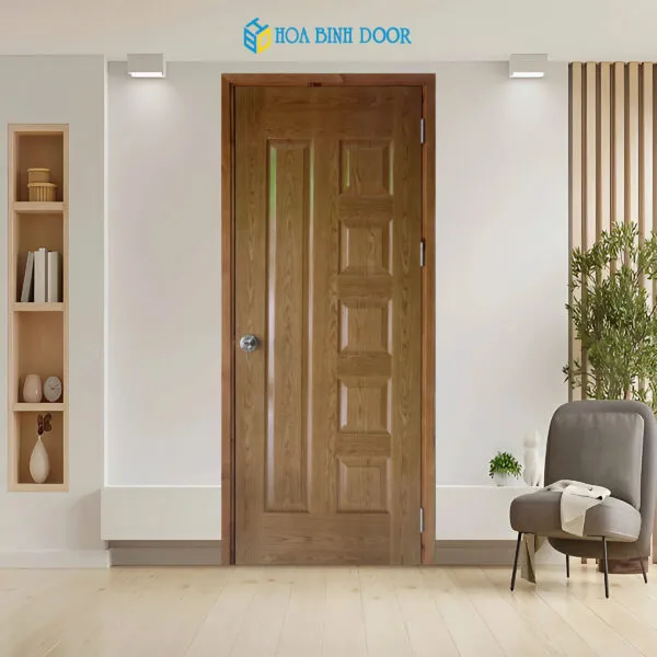 Cửa gỗ công nghiệp tại phường An Khánh