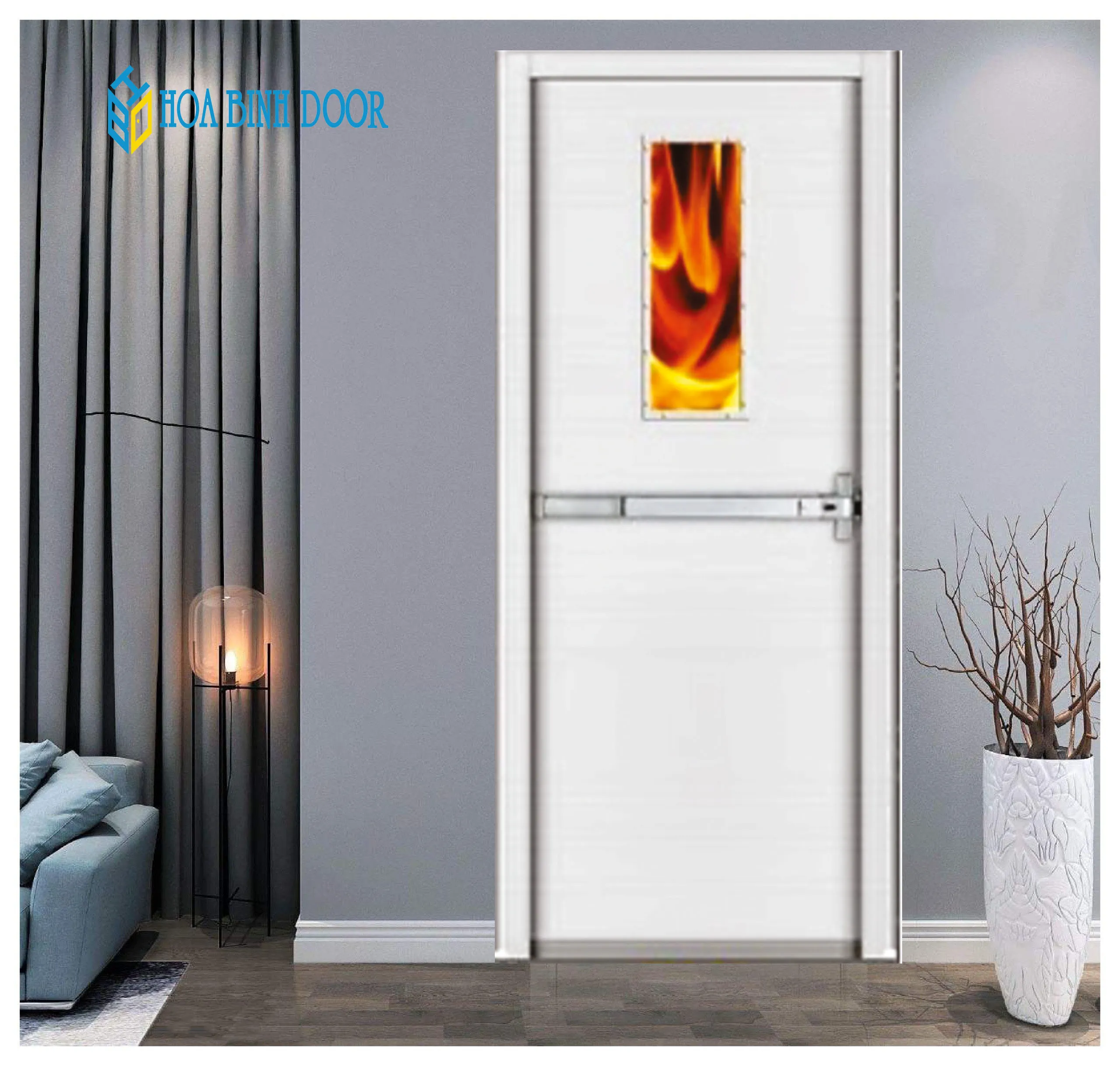 Báo giá cửa thép chống cháy tại Đồng Nai