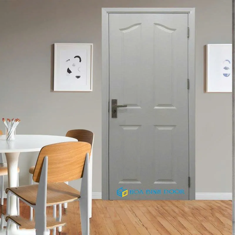 Lắp đặt cửa gỗ công nghiêp tại Hiệp Bình HCM