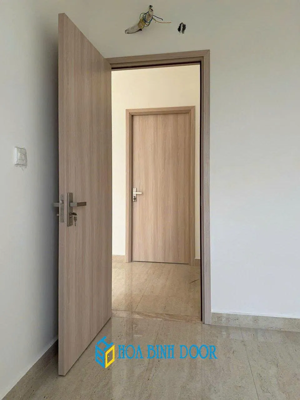 Giá cửa gỗ công nghiệp tại phường Bình Thuận HCM