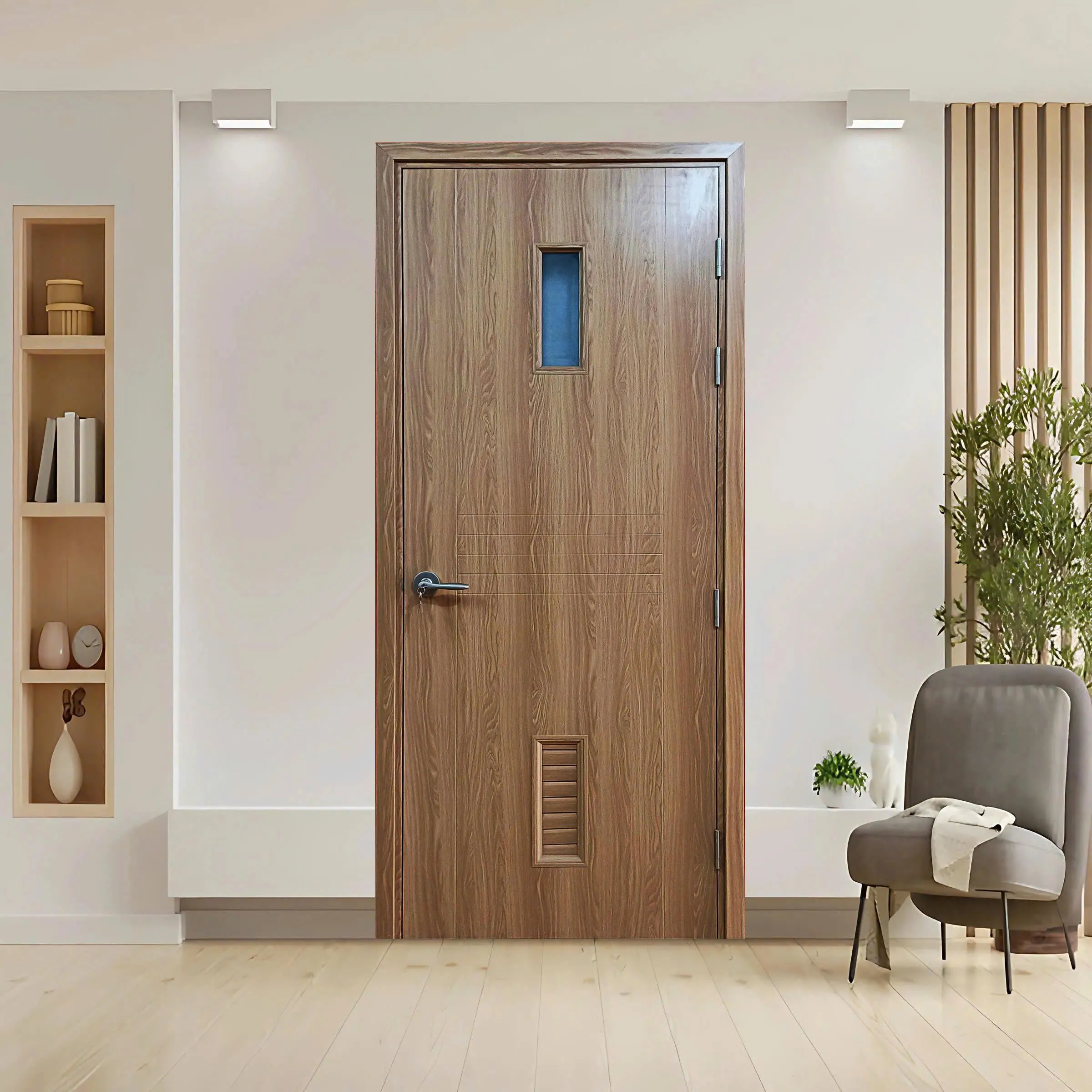 Cửa nhựa Composite lắp tại Hiệp Bình Phước