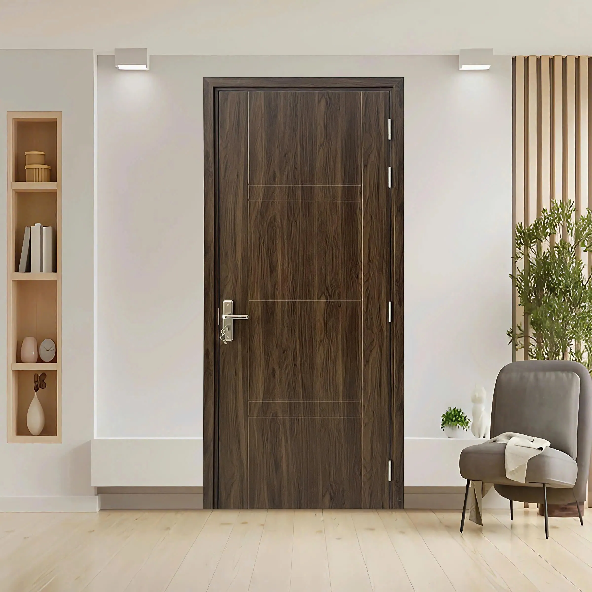Cửa nhựa Composite lắp tại Hiệp Bình Phước