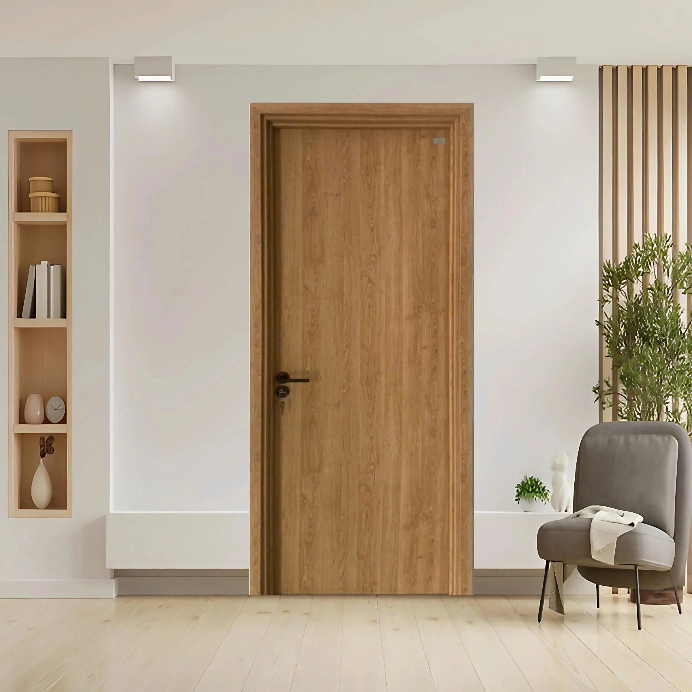 Cửa nhựa Composite lắp tại Hiệp Bình Phước