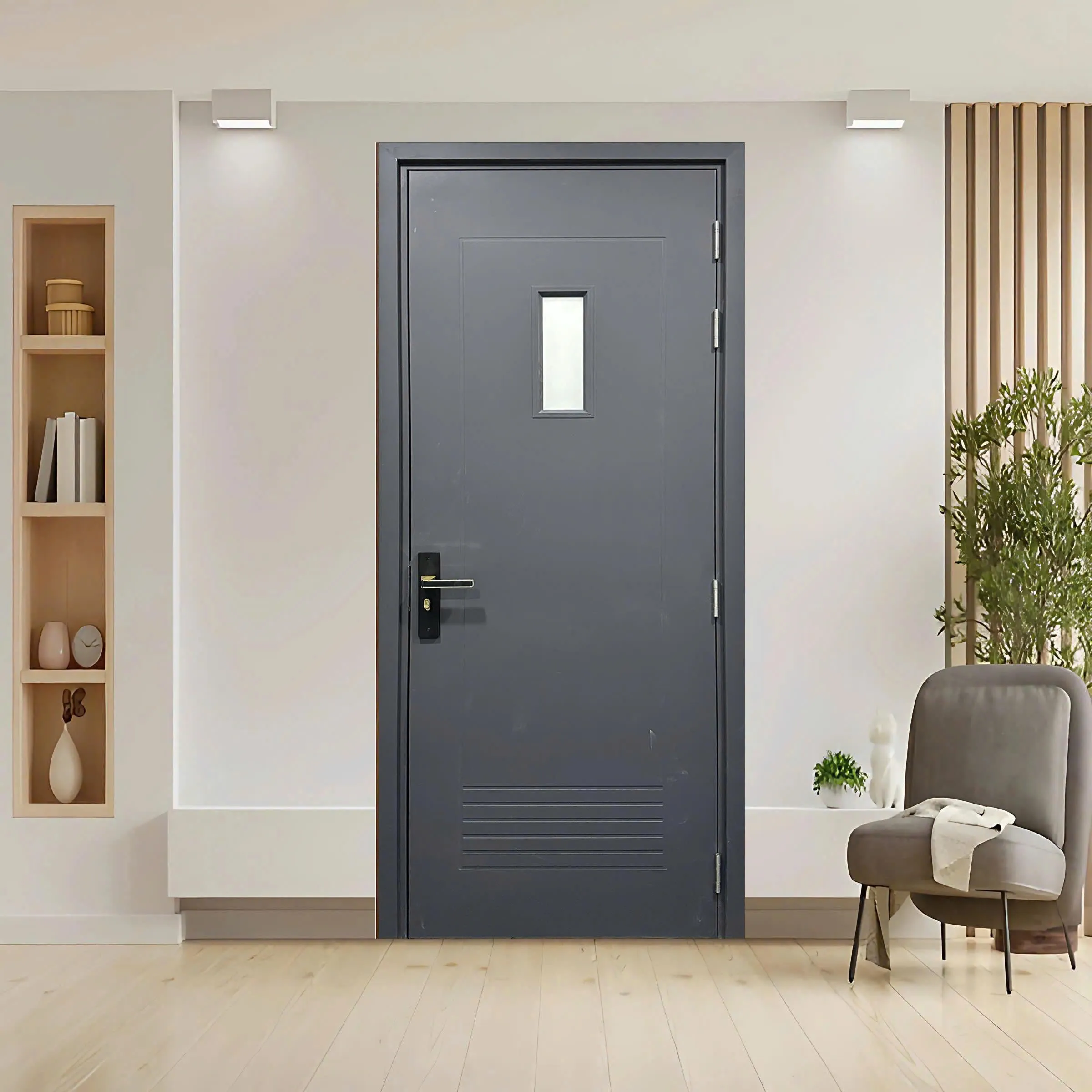 Cửa nhựa Composite lắp tại Hiệp Bình Phước