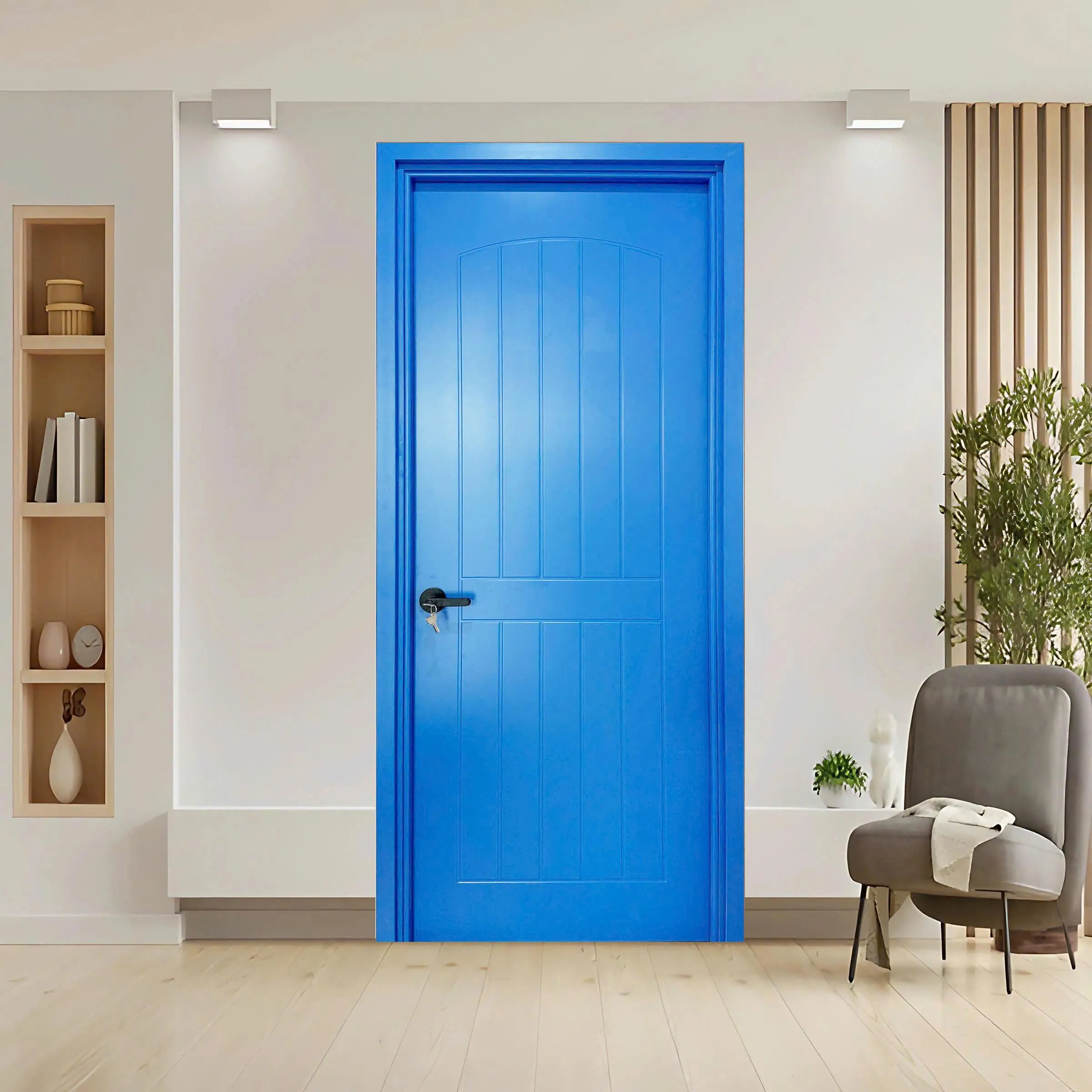 Cửa nhựa Composite lắp tại Hiệp Bình Phước