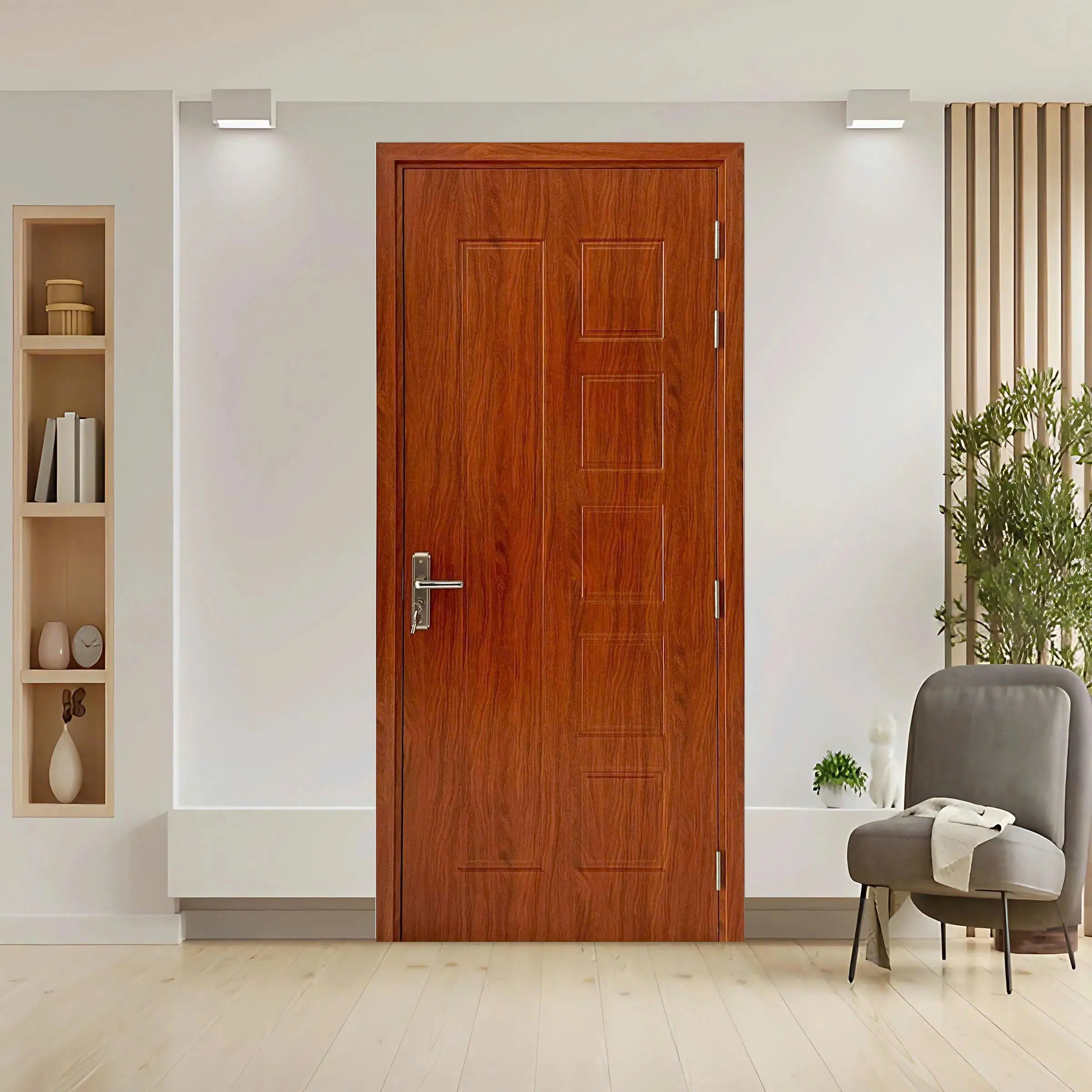 Cửa nhựa Composite lắp tại Hiệp Bình Phước