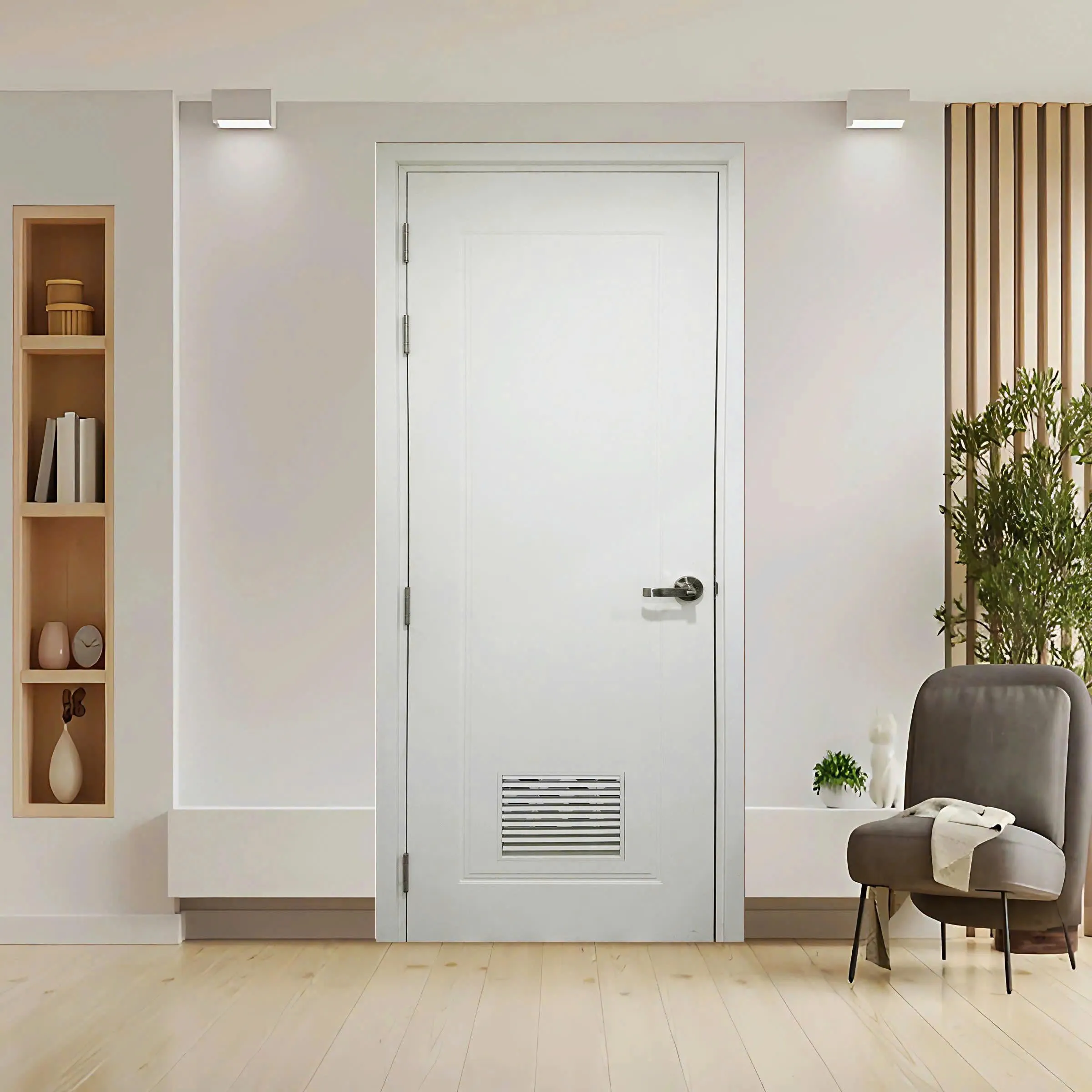 Cửa nhựa Composite lắp đặt tại phường Vườn Lài