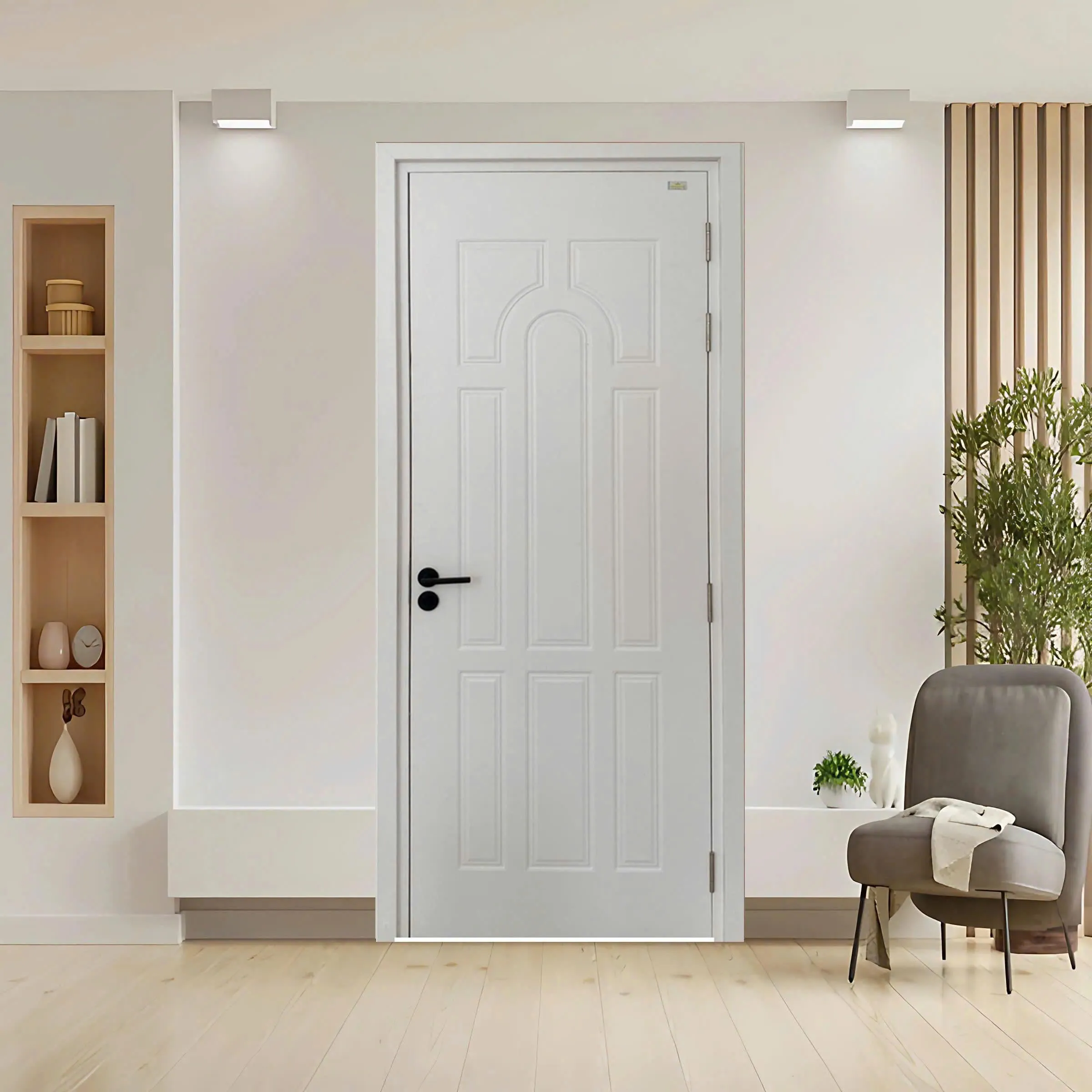 Lắp đặt cửa composite