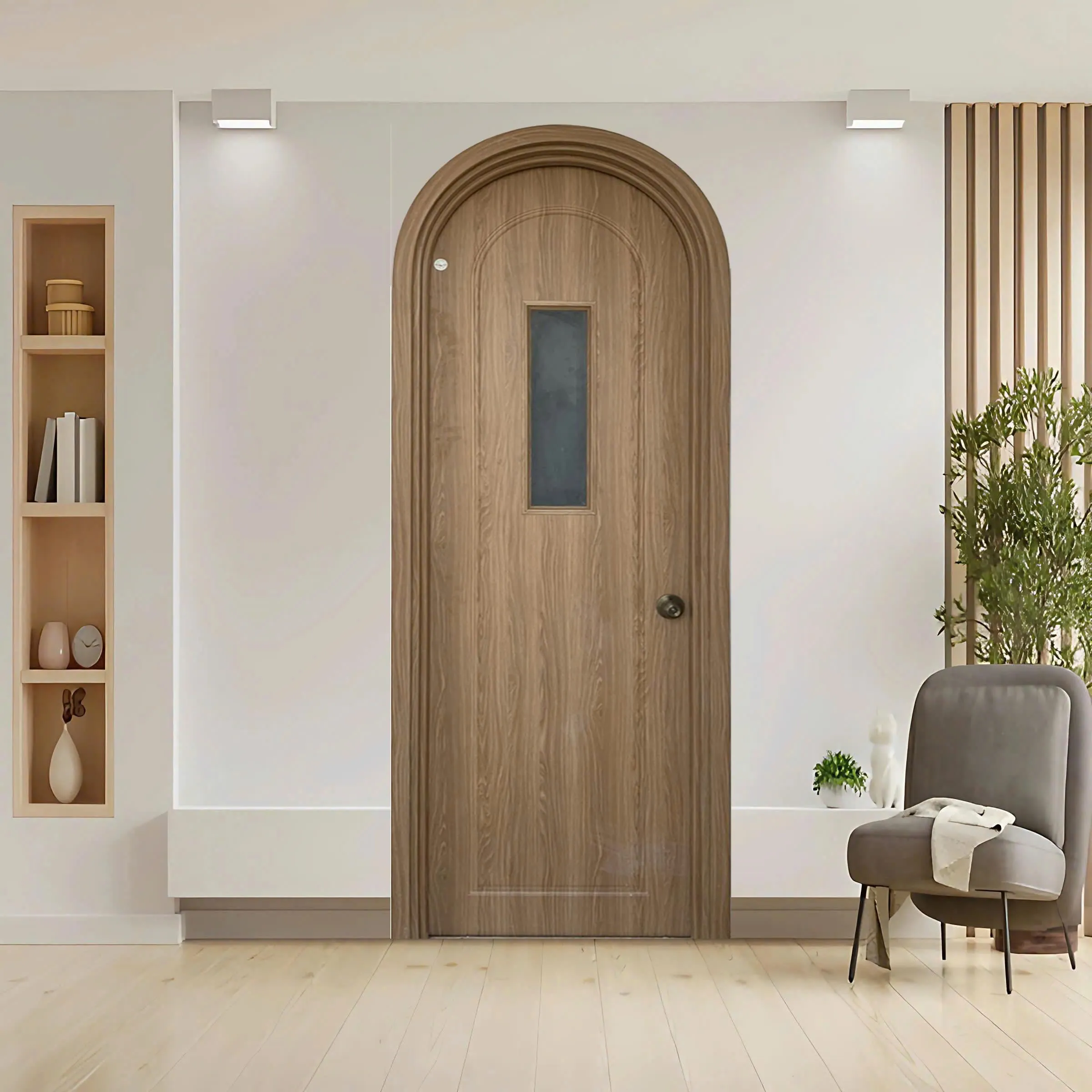 Giá cửa vòm nhựa composite tại phường Hiệp Bình