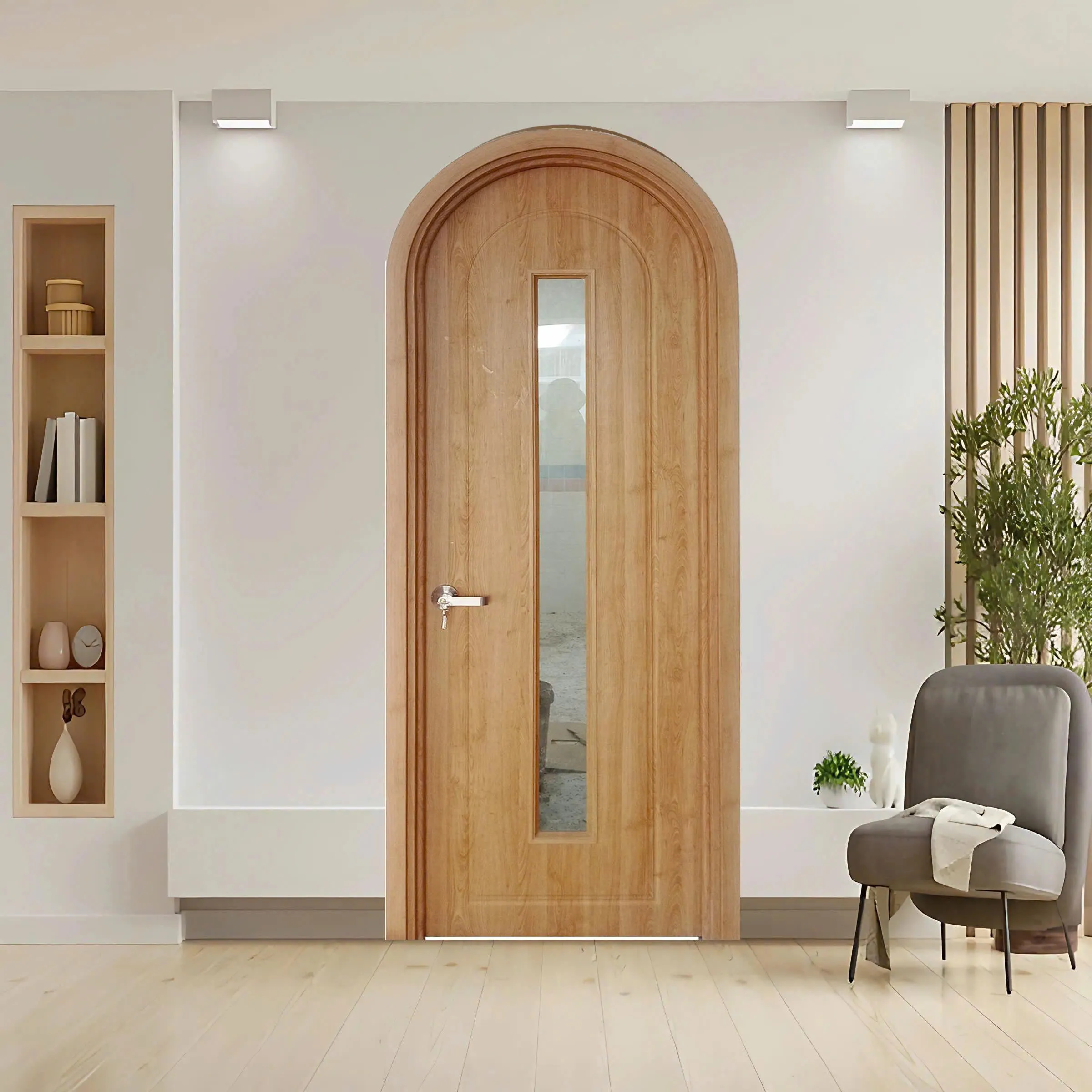 Giá cửa vòm nhựa composite tại phường Hiệp Bình