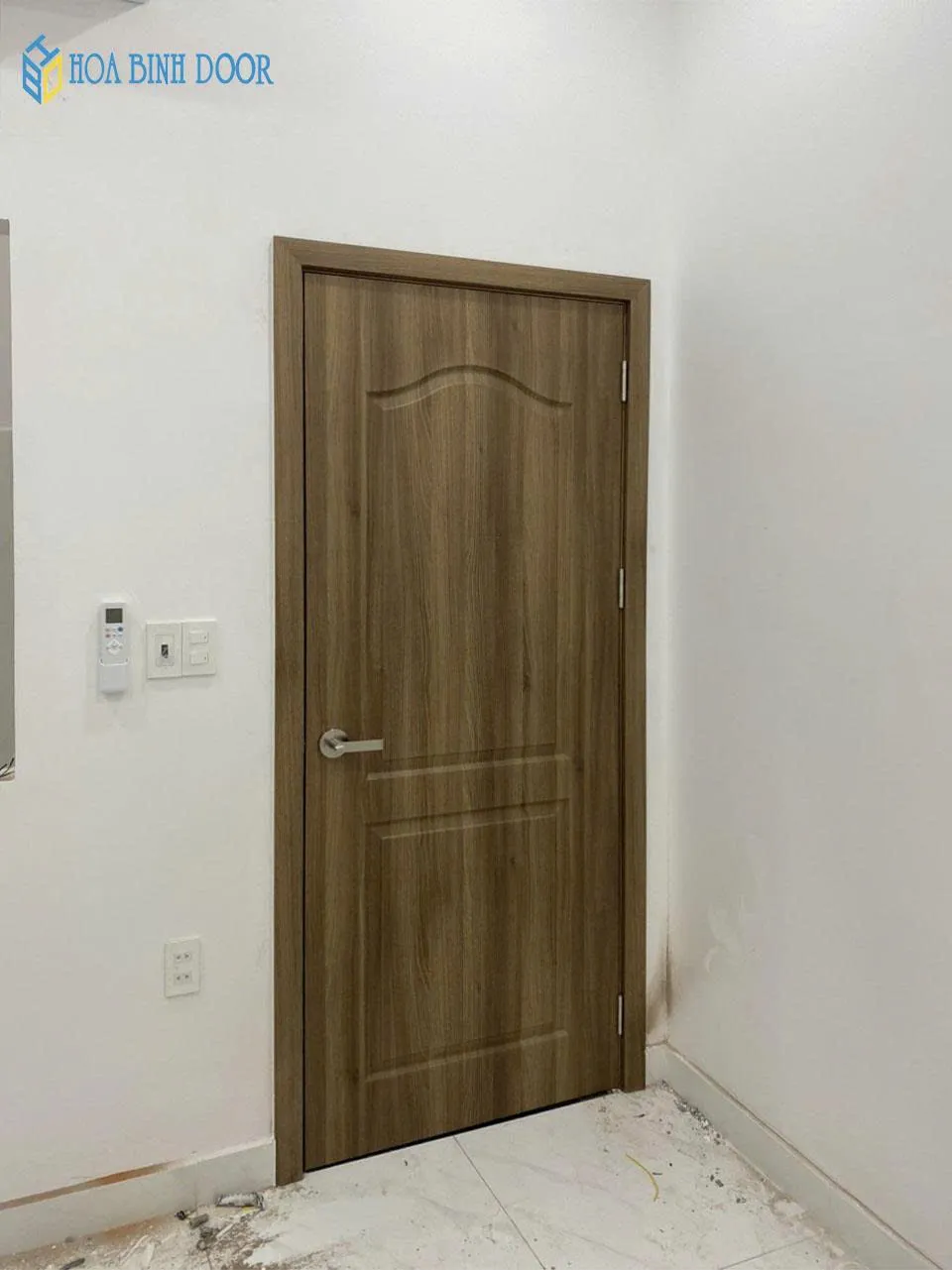 Cửa nhựa ABS Hàn Quốc lắp tại phường Bình Trưng