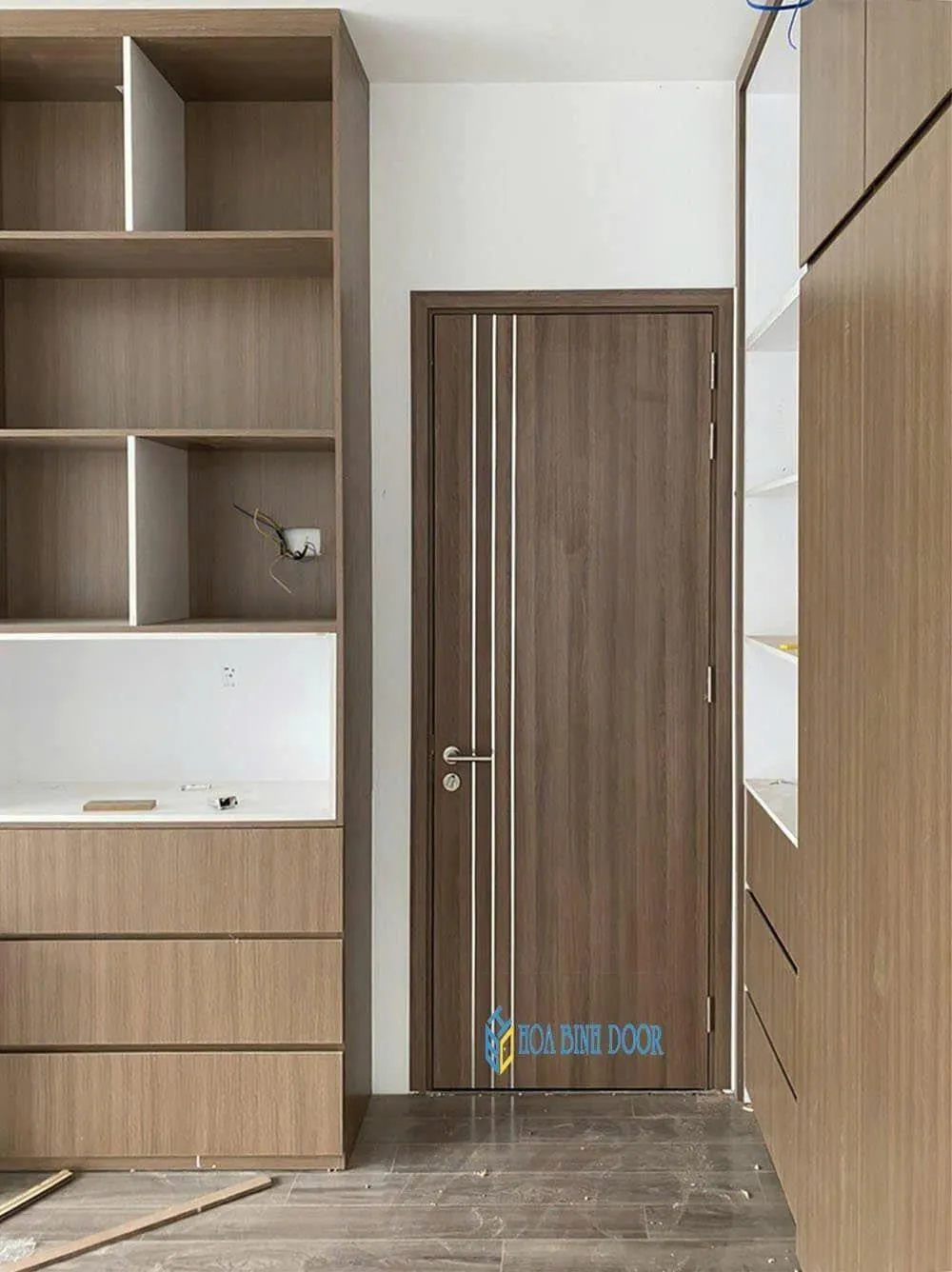 Giá cửa gỗ công nghiệp tại phường Bình Thuận HCM