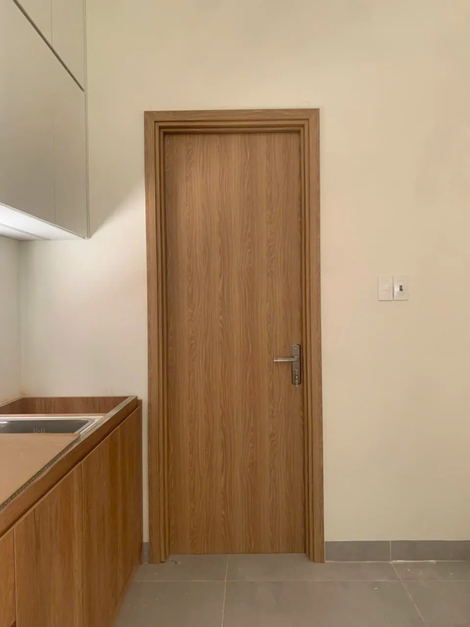 Cửa nhựa Composite lắp tại Hiệp Bình Phước