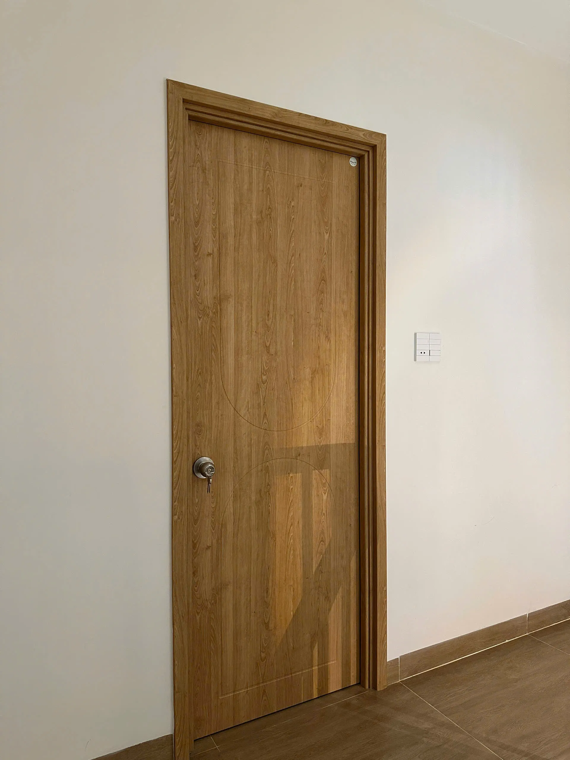 Cửa nhựa Composite lắp tại Hiệp Bình Phước