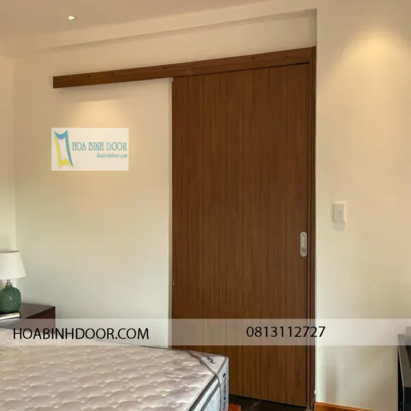 Cửa gập và lùa nhựa composite tại Tân Bình