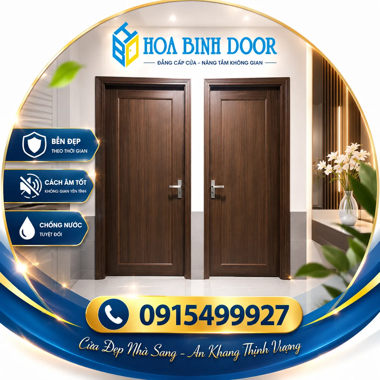 Báo giá cửa nhựa Đài Loan tại phường Bến Thành