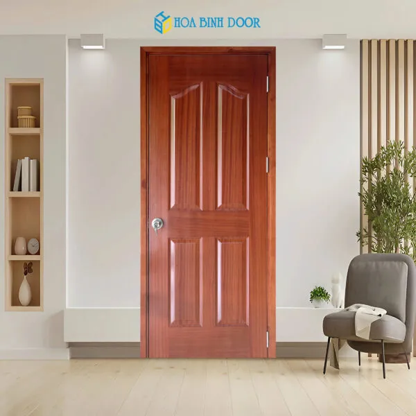 Cửa gỗ công nghiệp tại Đồng Nai