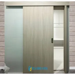 Cửa gập và lùa nhựa composite tại Tân Bình
