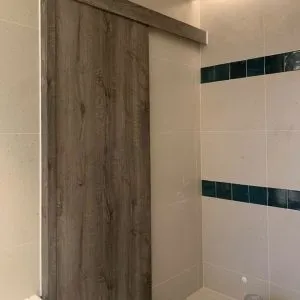 Cửa gập và lùa nhựa composite tại Tân Bình